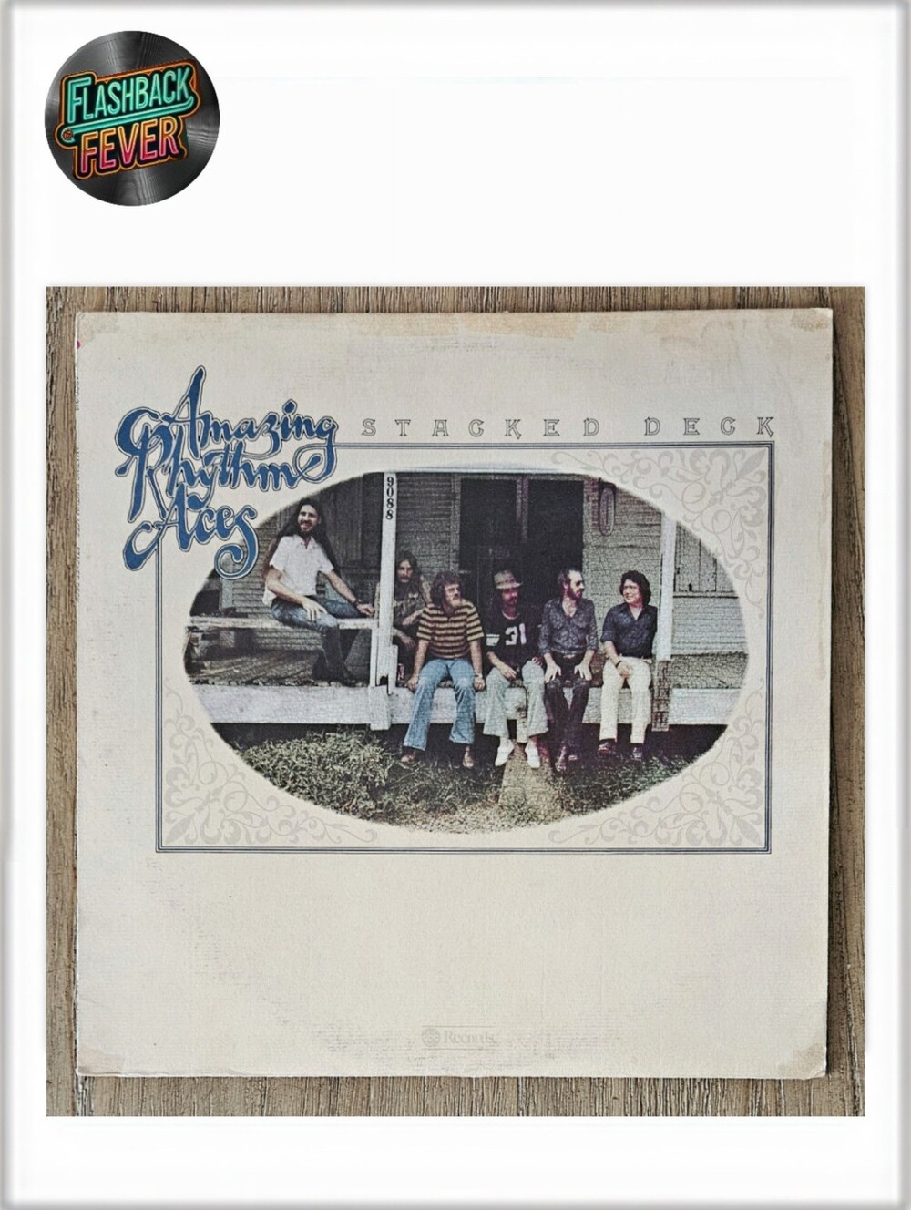 4/$30-AMAZING RHYTHM ACES•Stacked Deck•1975 US (#ABCD-913) ABC Records